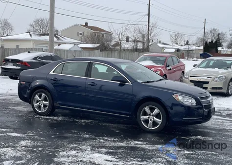 2010 Chevrolet Malibu Lt z USA, uszkodzony, nr VIN 1G1ZD5EB9A4129831